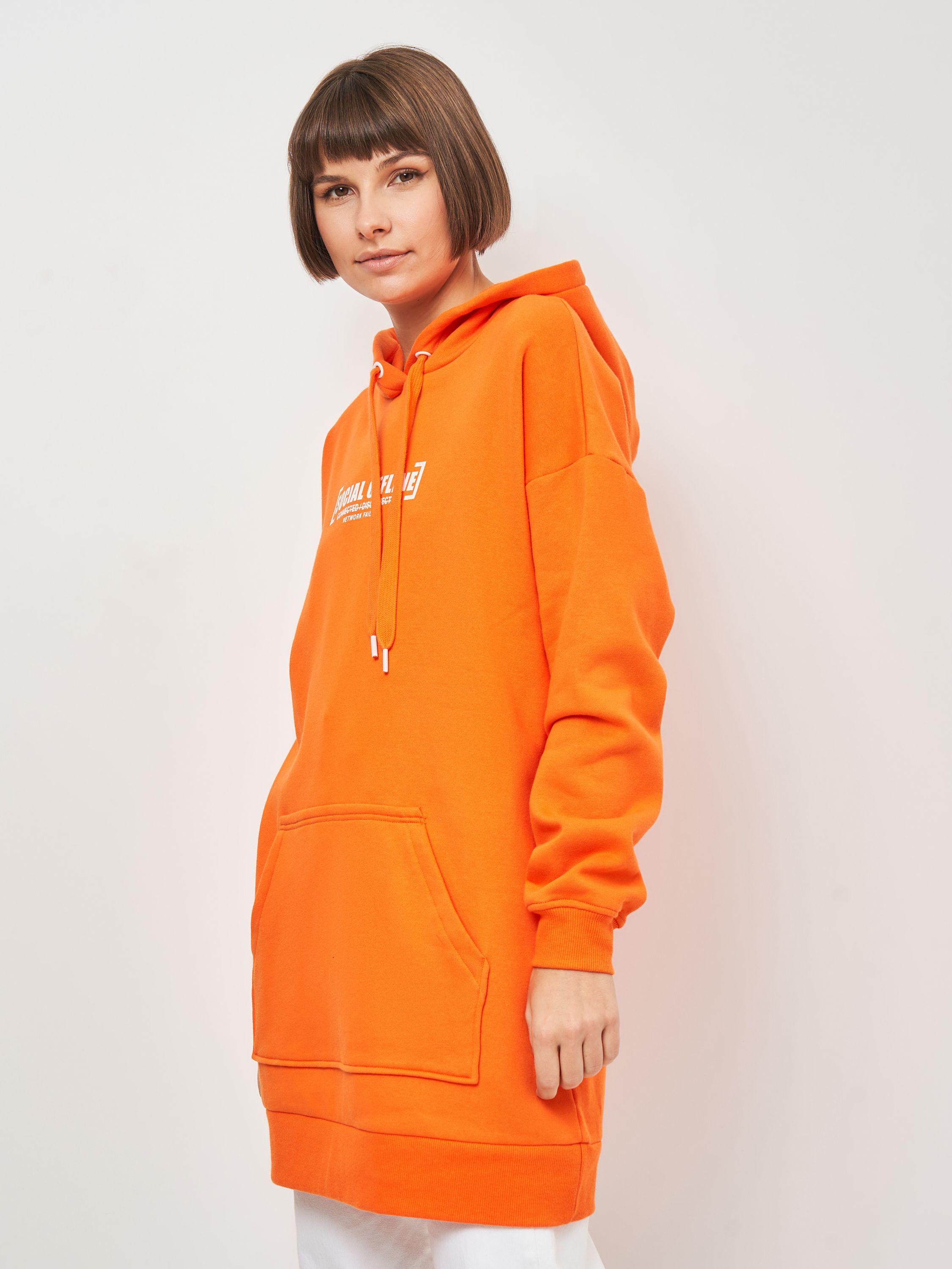 Худи H&M XS Оранжевый (29077970751)