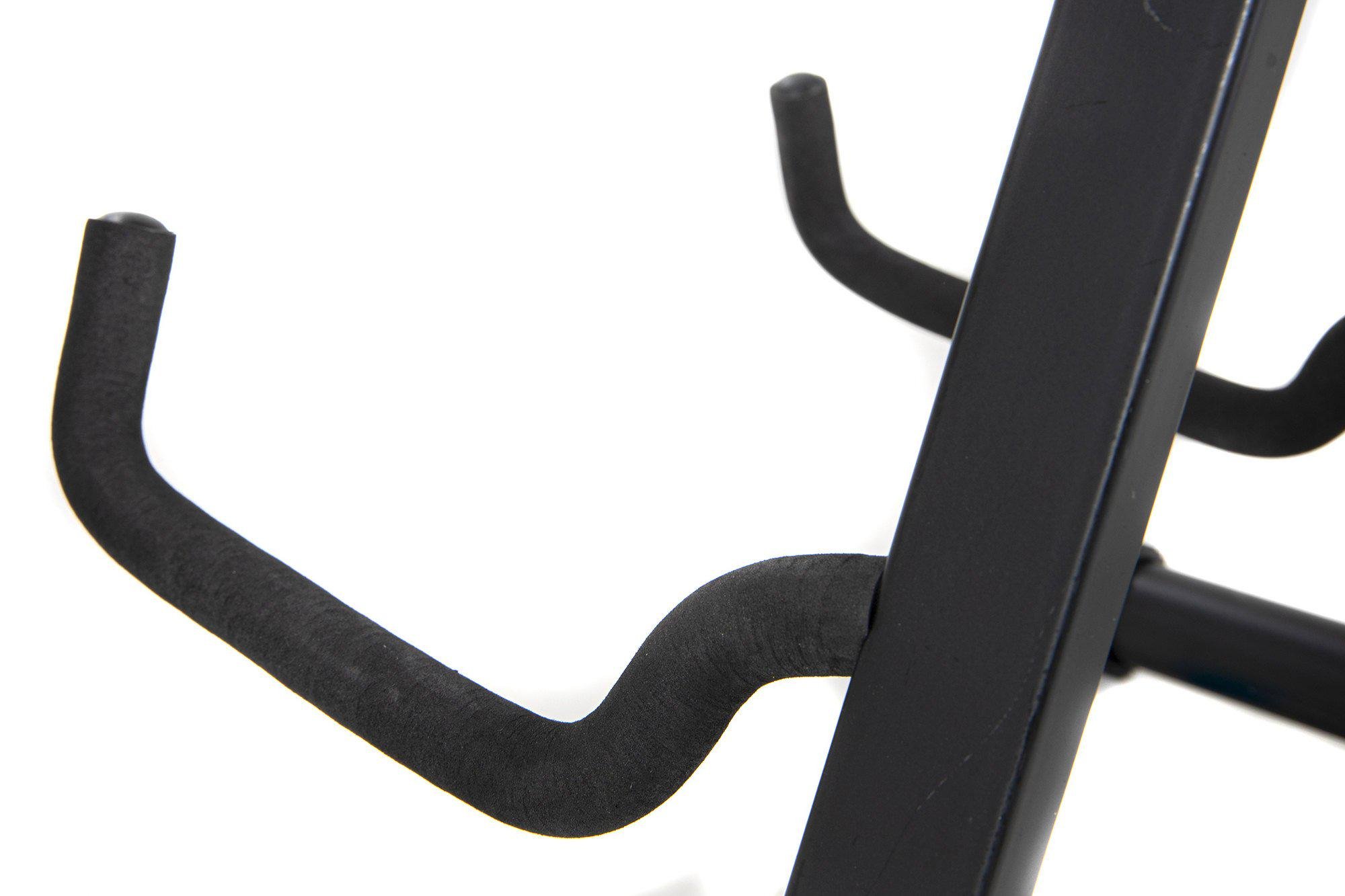 Стойка для акустической гитары GEWA GS-40AB A-Style Black (G-518102) - фото 7 Стойка для акустической гитары GEWA GS-40AB A-Style Black (G-518102) - фото 7