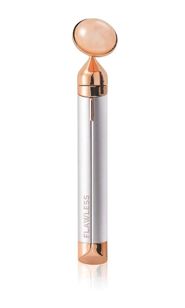 Масажер для обличчя роликовий з рожевого кварцу (2625384505) Масажер для обличчя роликовий з рожевого кварцу (2625384505)