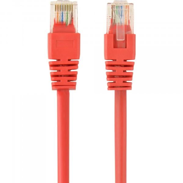 Патч-корд UTP Cablexpert PP12-2M/R Cat.5e RJ-45 2 м Червоний (586827)