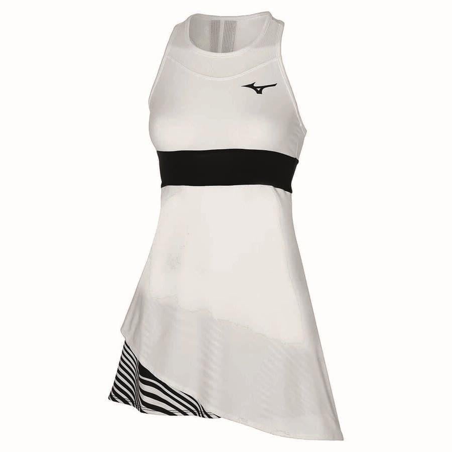 Платье женское Mizuno Printed Dress XS Белый (62GH2800-01 XS)