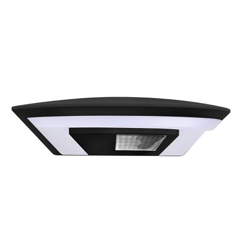 Светильник HOROZ ELECTRIC фасадный SMD LED MAGMA-15 W с датчиком движения Черный (076-090-0015-010)