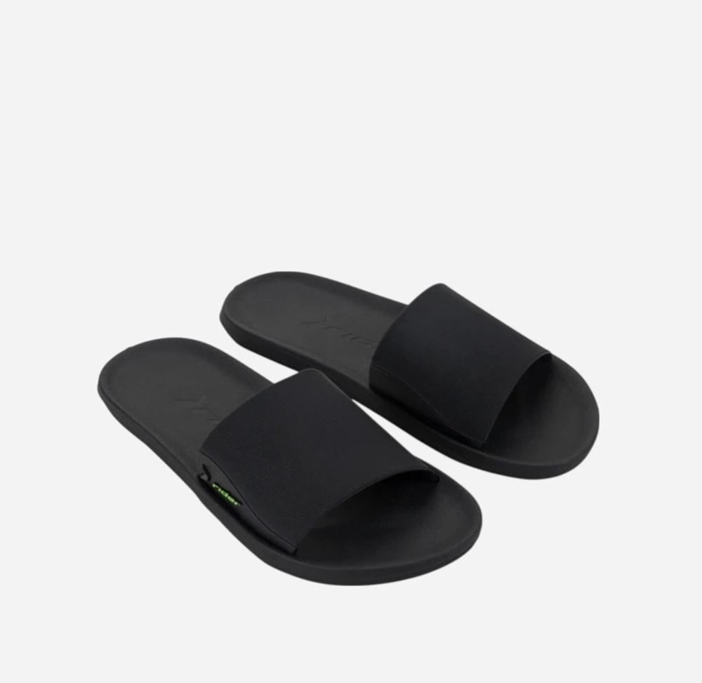 Шлепанцы мужские Rider 12491 BL084 р. 44 Черный (195070-44)