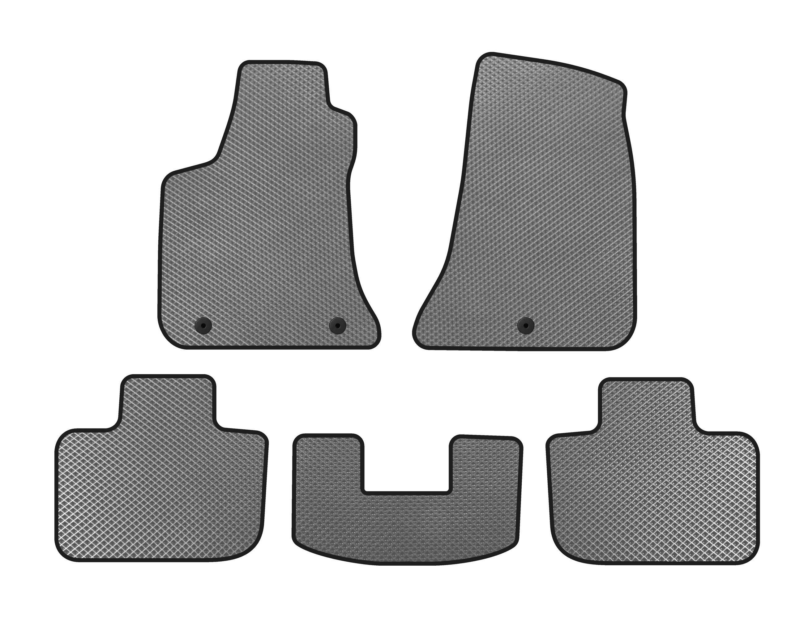 Коврики Digital Designs EVA для Chrysler C300 2011-2023 гг. этилвинилацетат Серый (142974)