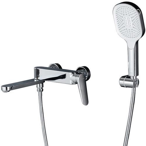 Смеситель для ванной Gappo G3210 однорычажный Хром (250535)