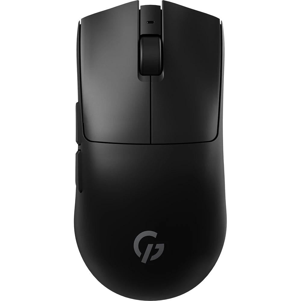 Компьютерная мышка беспроводная игровая GamePro Genesis Wizard Pixart PAW3311 Bluetooth 2,4 ГГц USB Type-C Black (GM160B)