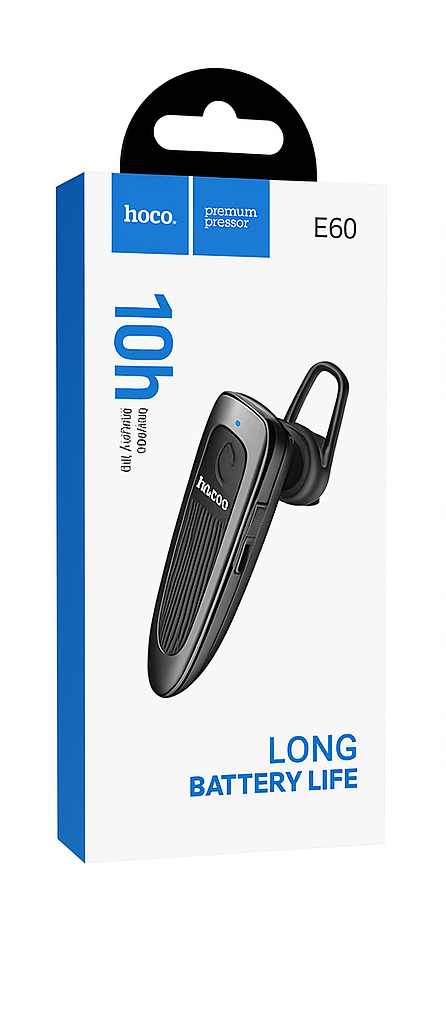 Гарнітура Hoco E60 Brightness до 10 годин роботи/шумозаглушення (2641657059)