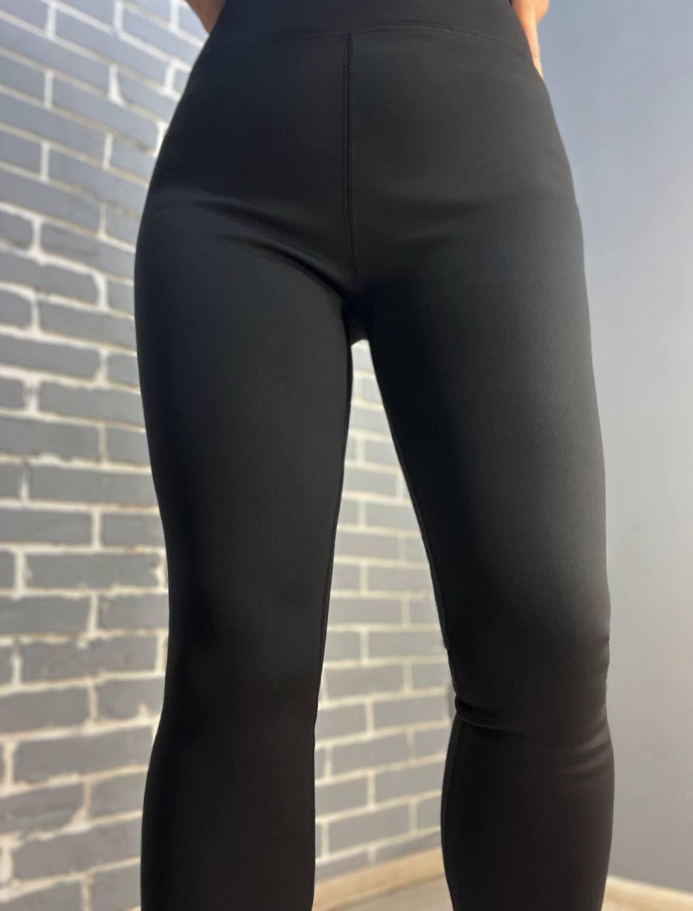 Лосины женские Alia 915 дайвинг широкий пояс высокая талия утепленные на меху 2XL Черный (3135) - фото 8 Лосины женские Alia 915 дайвинг широкий пояс высокая талия утепленные на меху 2XL Черный (3135) - фото 8