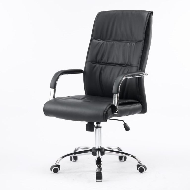 Крісло для керівника та працівників компанії Venezia Special4You ергономічне Black (E7467)