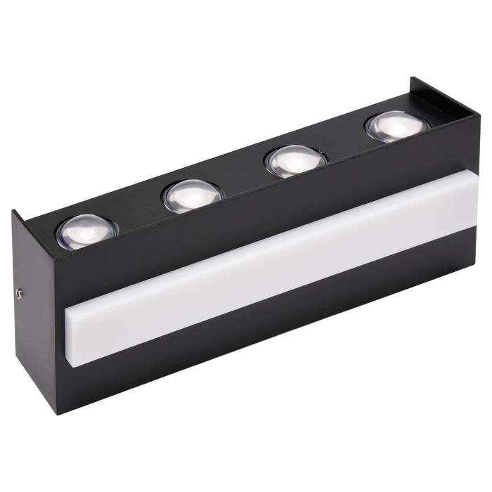 LED-светильник фасадный настенный SMD TWIST-15 15W (32963436)
