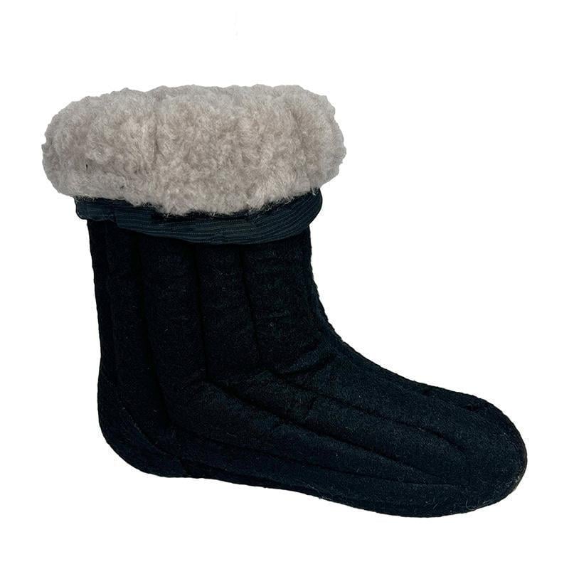 Валенки меховые мужские шитые 7060 p. 44 28-28,5 см Черный (90900700) - фото 4 Валенки меховые мужские шитые 7060 p. 44 28-28,5 см Черный (90900700) - фото 4