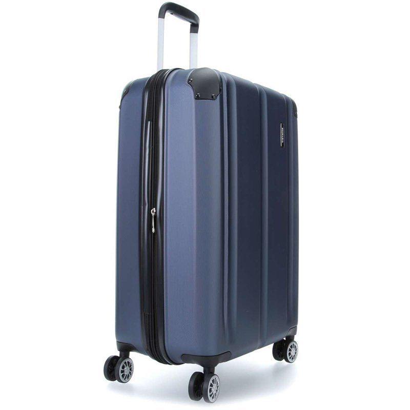 Чемодан на 4 колесах Travelite City M 78/86 л Navy (TL073048-20) - фото 2 Чемодан на 4 колесах Travelite City M 78/86 л Navy (TL073048-20) - фото 2