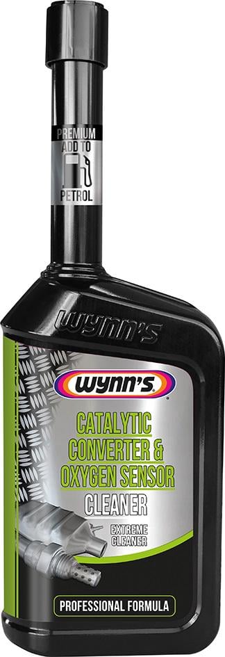 Очиститель катализатора Wynn's Catalytic Converter & Oxygen Sensor 0,5 л (25692)