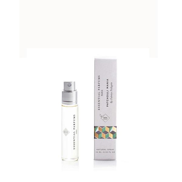 Парфюмированная вода унисекс Essential Parfums Patchouli Mania mini 10 мл (1763)