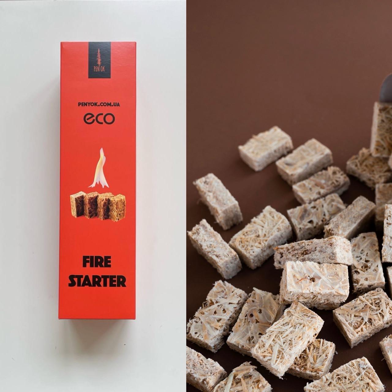 Розпалювач вогню 100 шт. (25685621) - фото 2 Розпалювач вогню 100 шт. (25685621) - фото 2