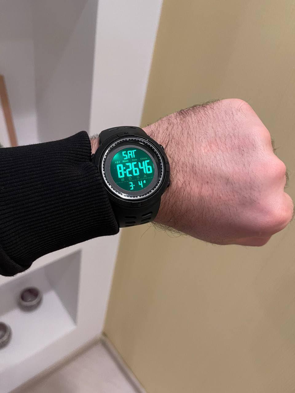 Наручний годинник чоловічий кварцевий Skmei 1251 Amigo - фото 6