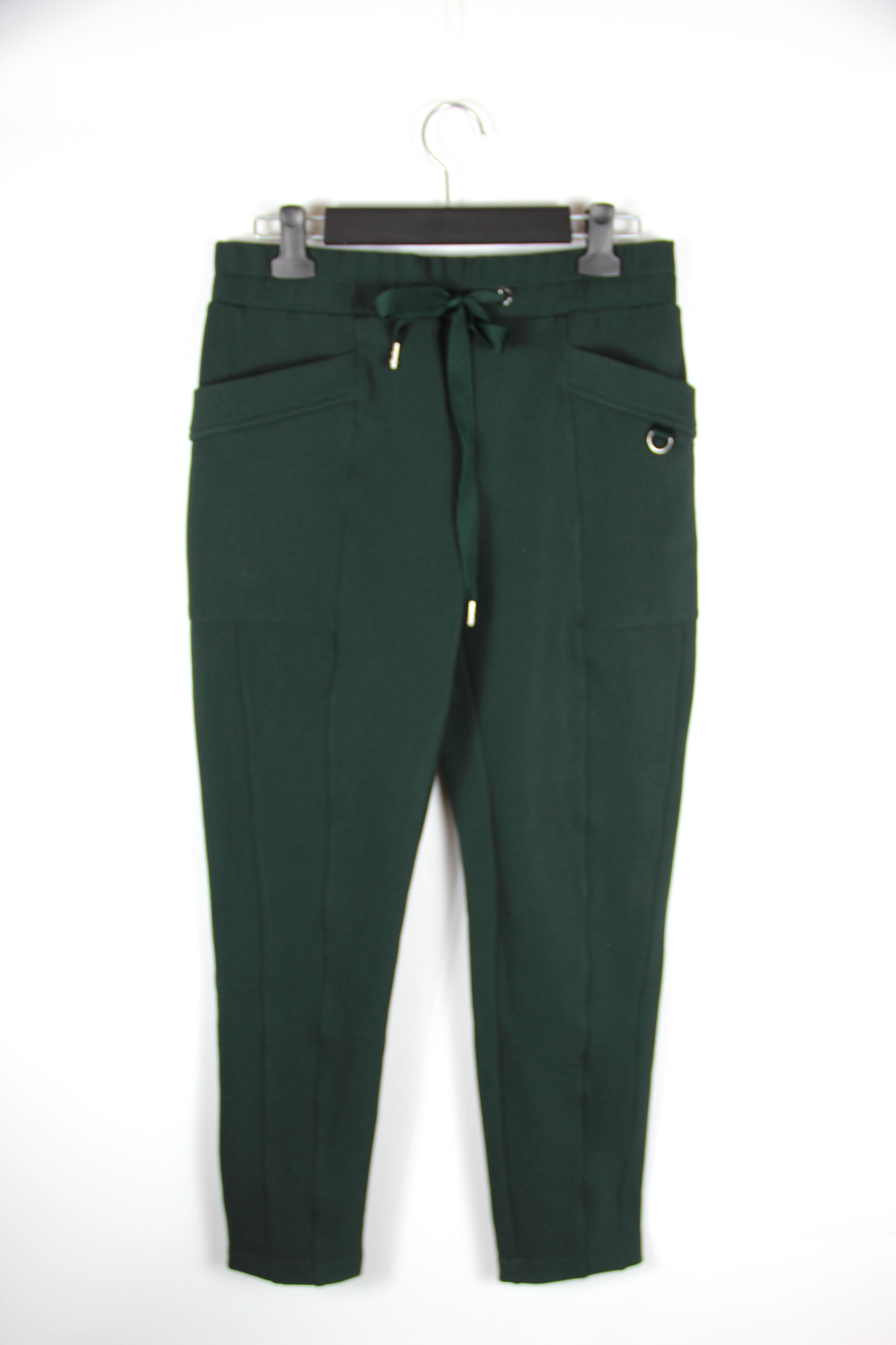 Брюки Street One 375848 р. 34 Зеленый