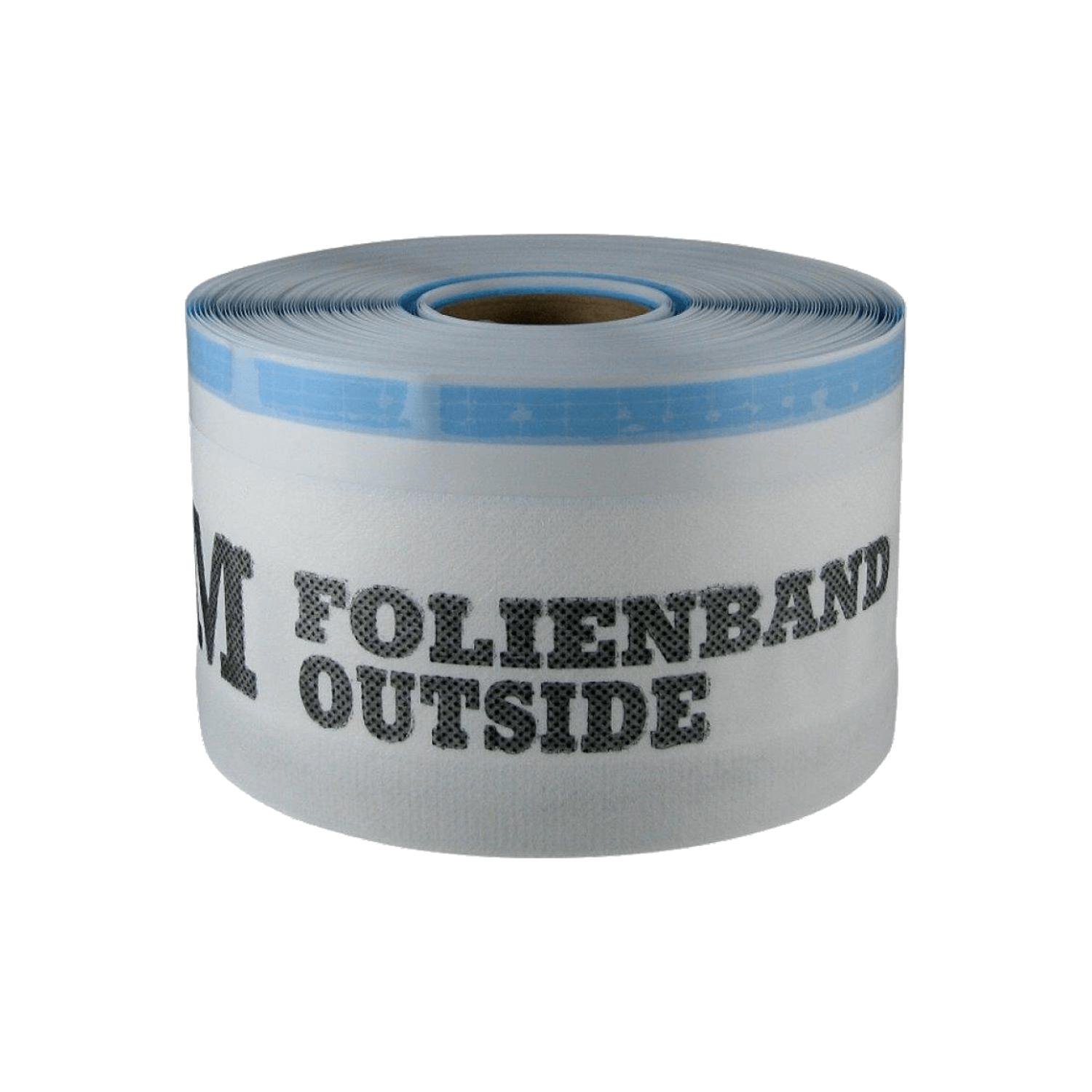 Стрічка монтажна Soudal SWS Universal паропроникна зовнішня 100 мм x 30 м Сірий (000040000SWS100OUT)