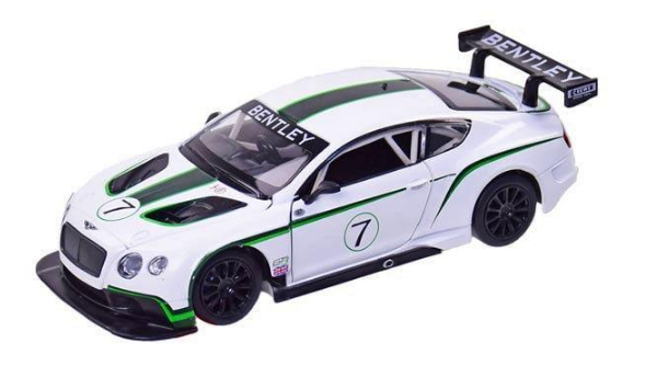 Машина металева Автопром 1:24 Bentley Continental GT3 Concep 68266a (MTT-83768) Машина металева Автопром 1:24 Bentley Continental GT3 Concep 68266a (MTT-83768)