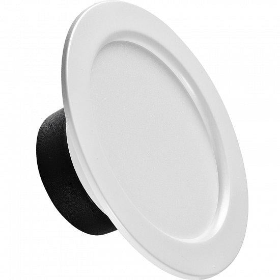 LED-светильник встраиваемый Eurolamp LED-DLR-7/3/Е 7W 560 Lm 3000K Ø 116 IP20 Белый (4260484995001) LED-светильник встраиваемый Eurolamp LED-DLR-7/3/Е 7W 560 Lm 3000K Ø 116 IP20 Белый (4260484995001)