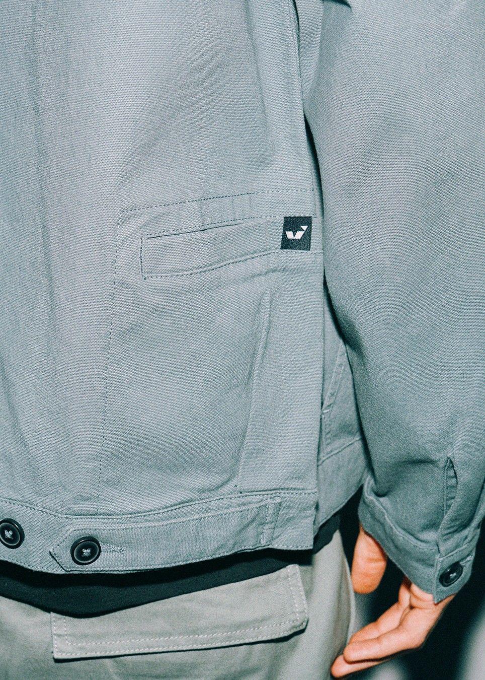 Сорочка чоловіча Diverse CLTN OVER SK8 довгий рукав 2XL Графіт (5905384084170) - фото 3 Сорочка чоловіча Diverse CLTN OVER SK8 довгий рукав 2XL Графіт (5905384084170) - фото 3