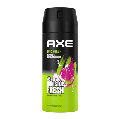 Дезодорант спрей AXE Epic Fresh грейпфрут и тропический Ананас 150 мл (126695)