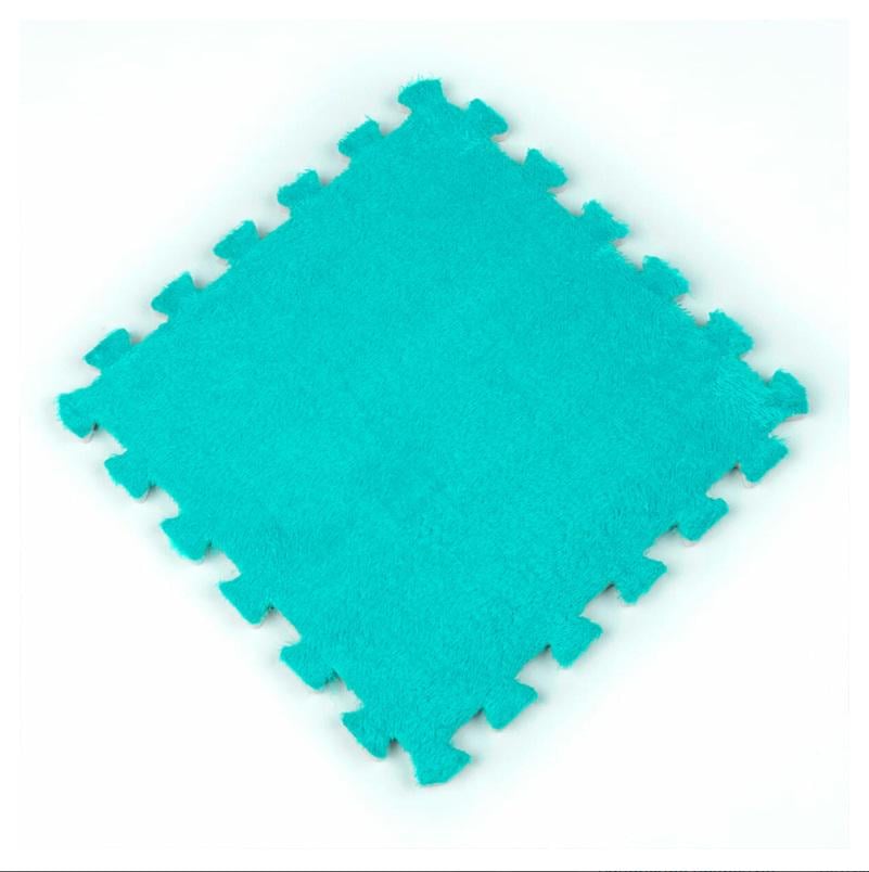 Коврик-пазл плюшевый Sticker Wall SW-00002088 30х30х1 см Мятный (27051100) - фото 1 Коврик-пазл плюшевый Sticker Wall SW-00002088 30х30х1 см Мятный (27051100) - фото 1