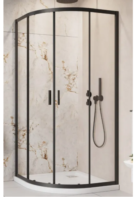 Душевая кабина Radaway Alienta A 90х90х190 Black (10229090-54-01)