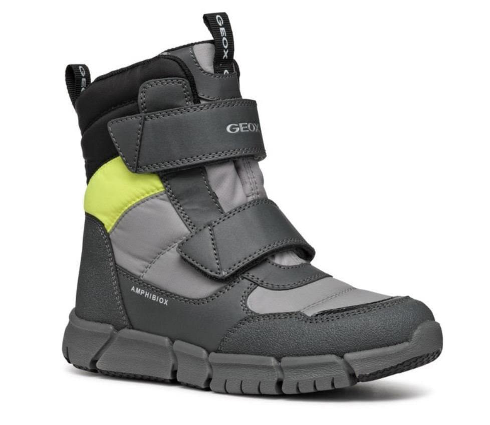 Ботинки зимние детские Geox Flexyper на мальчика р. 31 (J169XC-0FU50-C9191)