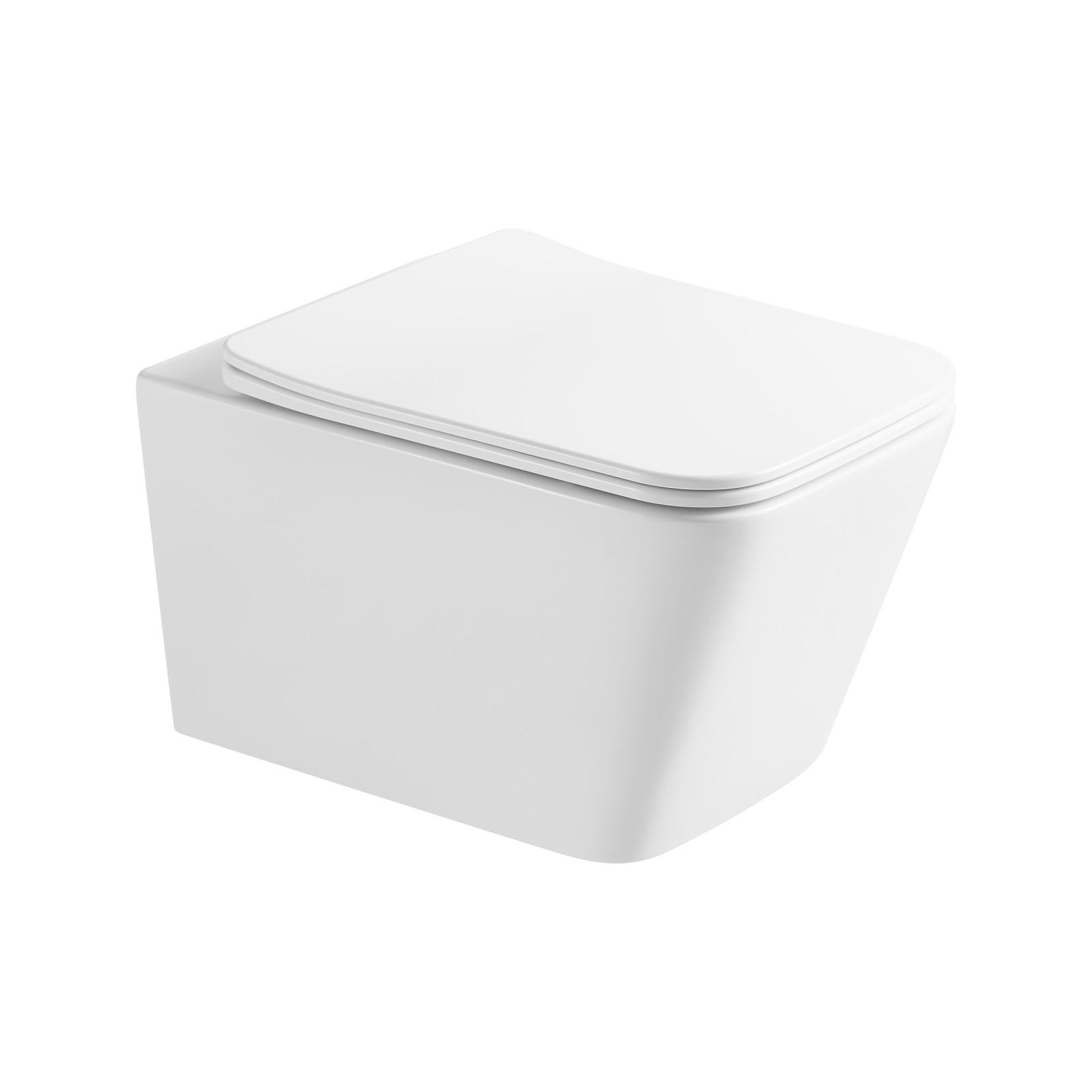 Унитаз подвесной Jordan HL rim 52х36,5х35 см Белый (33089071)