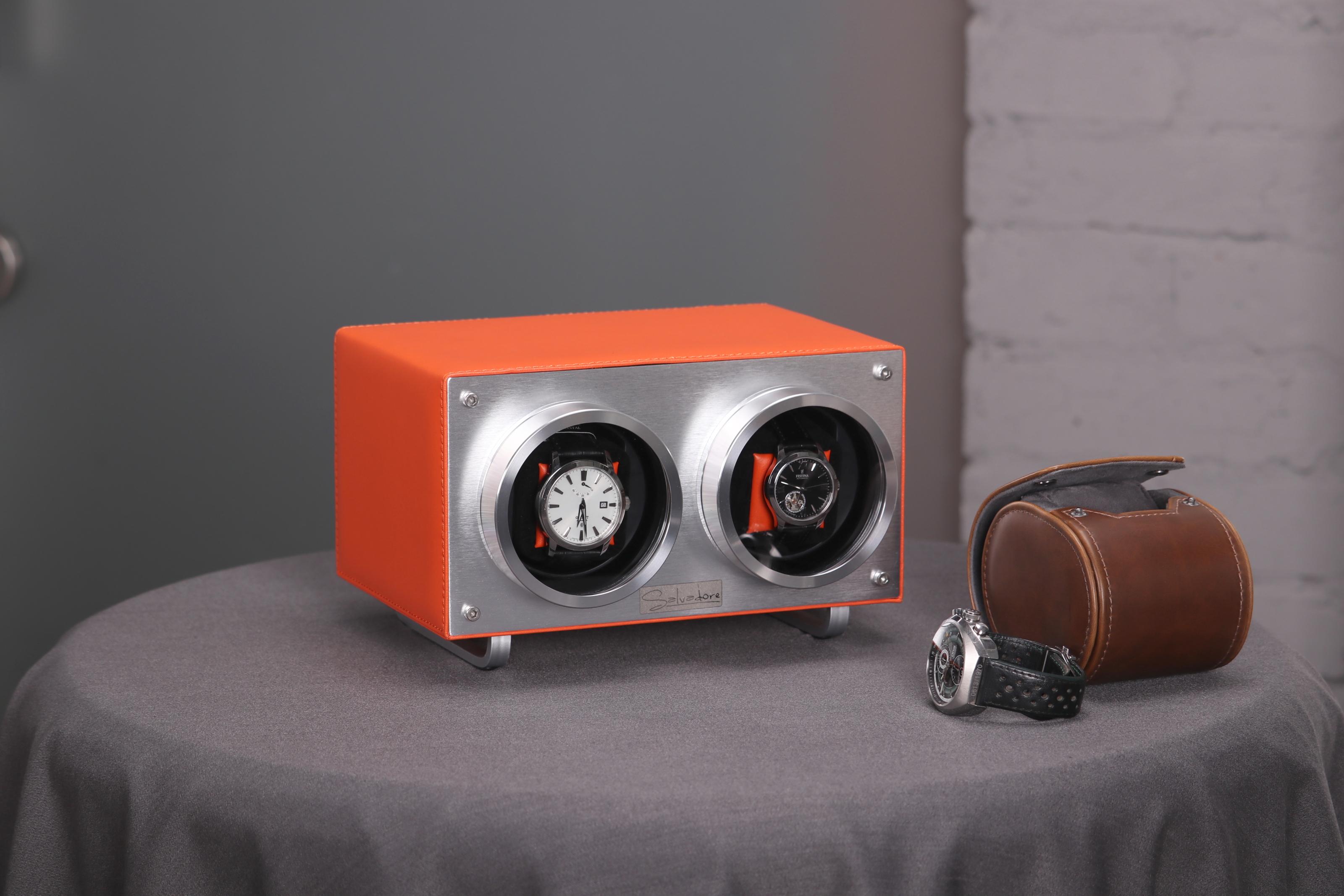 Шкатулка Salvadore MW/412/BRL для подзавода 2 часов (23869682) - фото 14 Шкатулка Salvadore MW/412/BRL для подзавода 2 часов (23869682) - фото 14