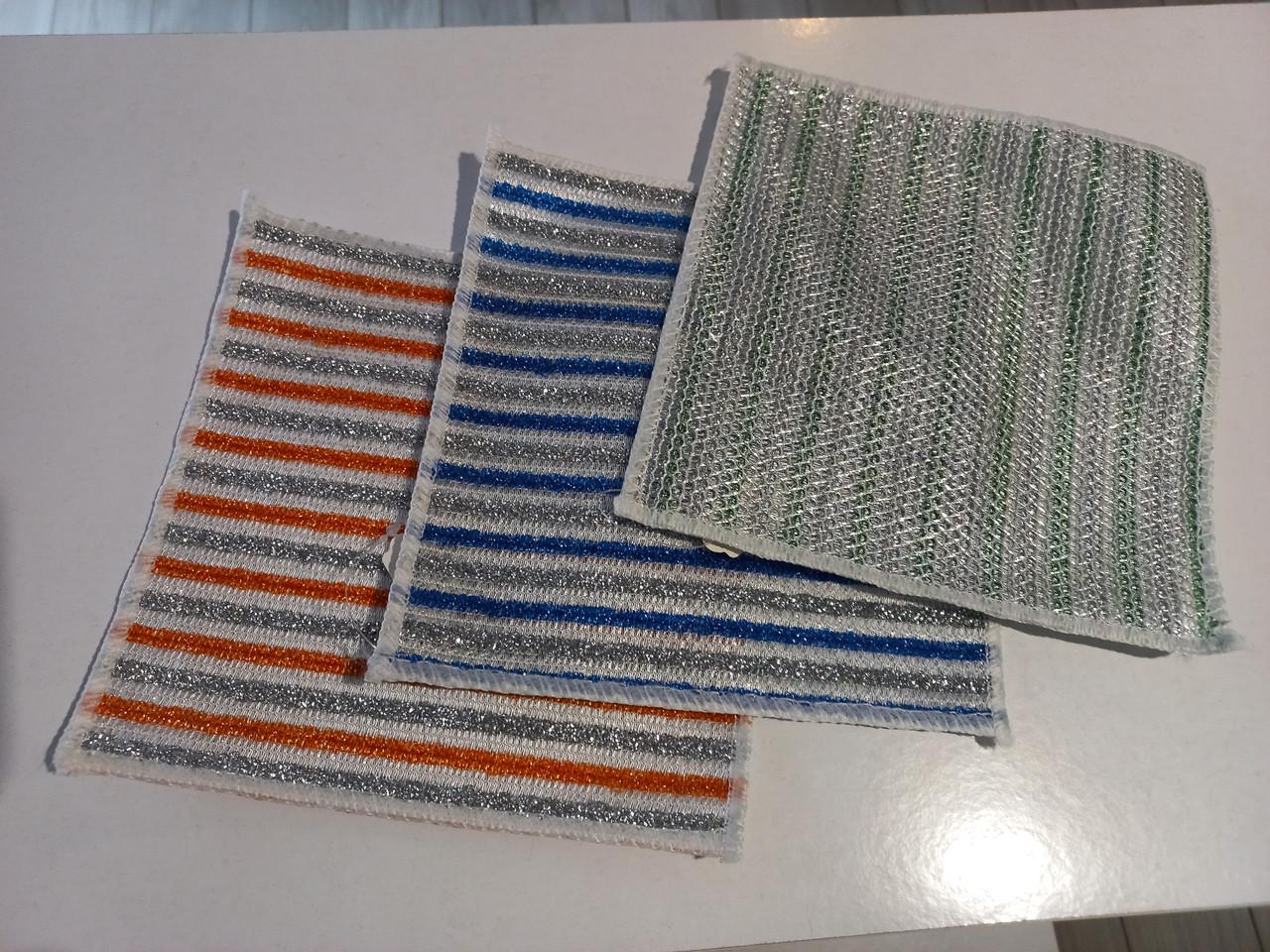 Набір серветок двошарових багаторазових для кухні 20х20 см 3 шт. (2396356138) - фото 5 Набір серветок двошарових багаторазових для кухні 20х20 см 3 шт. (2396356138) - фото 5