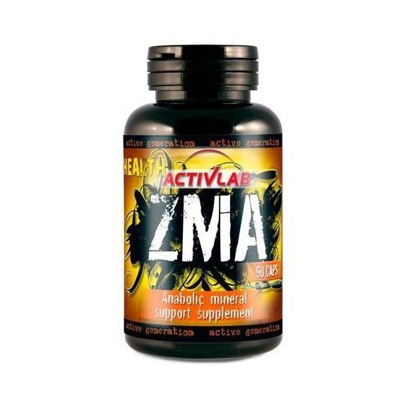 Тестостероновий бустер Activlab ZMA 90 капс.