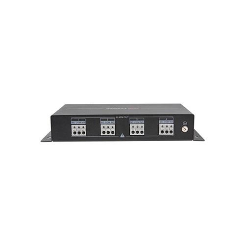 Адресный расширитель шины MBUS для сигнализаций Hikvision DS-PM-MO4-H 4 реле NO/NC для панелей DS-19AXX 12V Черный (28746152)