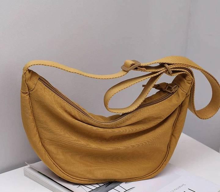 Сумка-мессенджер женская с плечевым ремешком Желтый