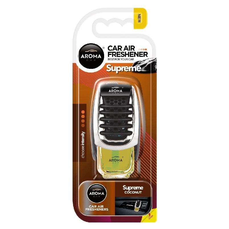Ароматизатор Aroma Car Supreme Slim Coconut жидкий 7мл