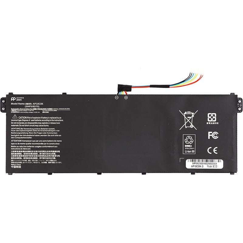 Аккумулятор Power для ноутбуков ACER Swift 3 SF314-32 AP18C8K 11,55V 4350mAh