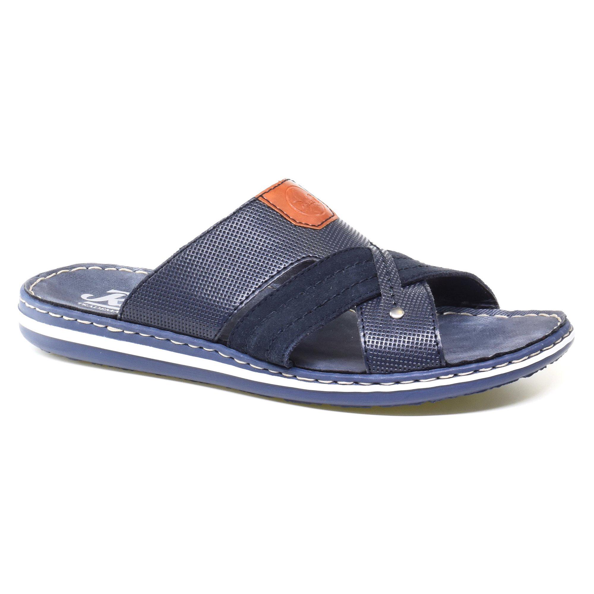Шлепанцы мужские Rieker р. 41 Темно-синий (66377-41)