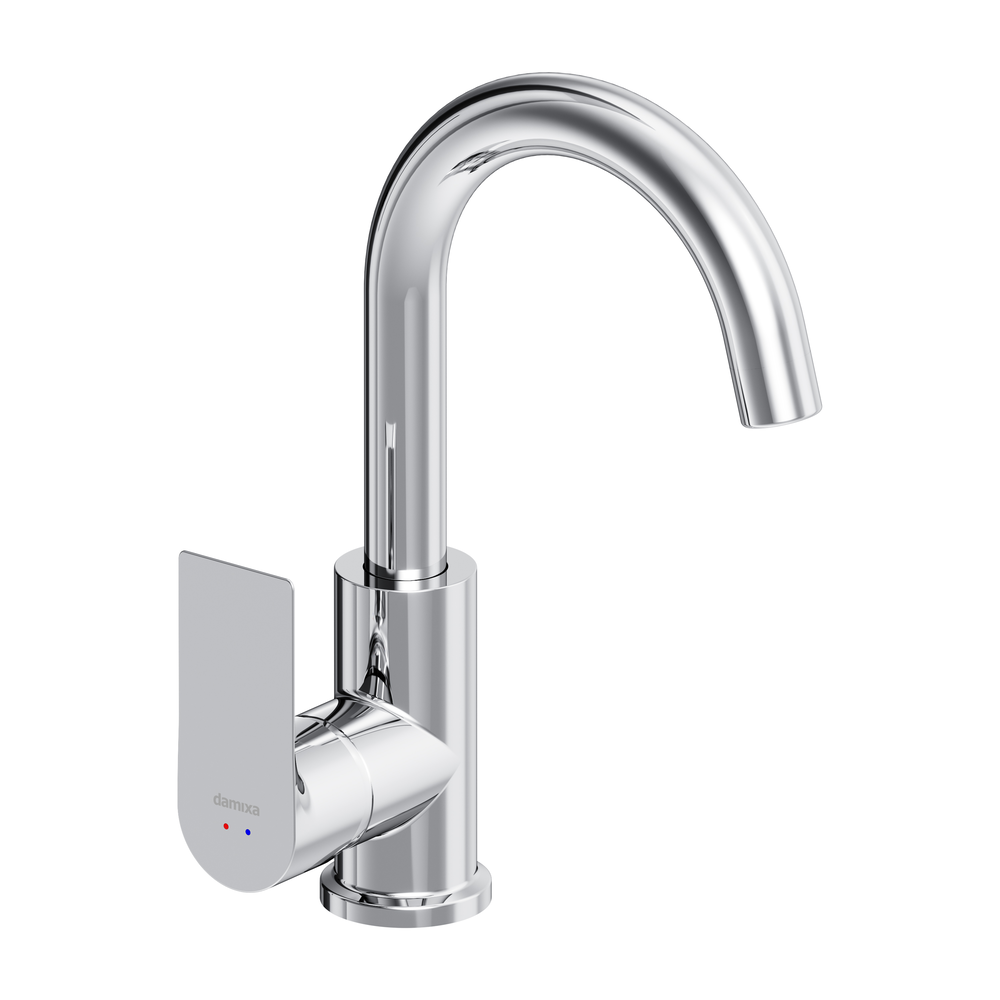 Смеситель для умывальника Damixa Apollo 470220000 однорычажный Хром (225424)