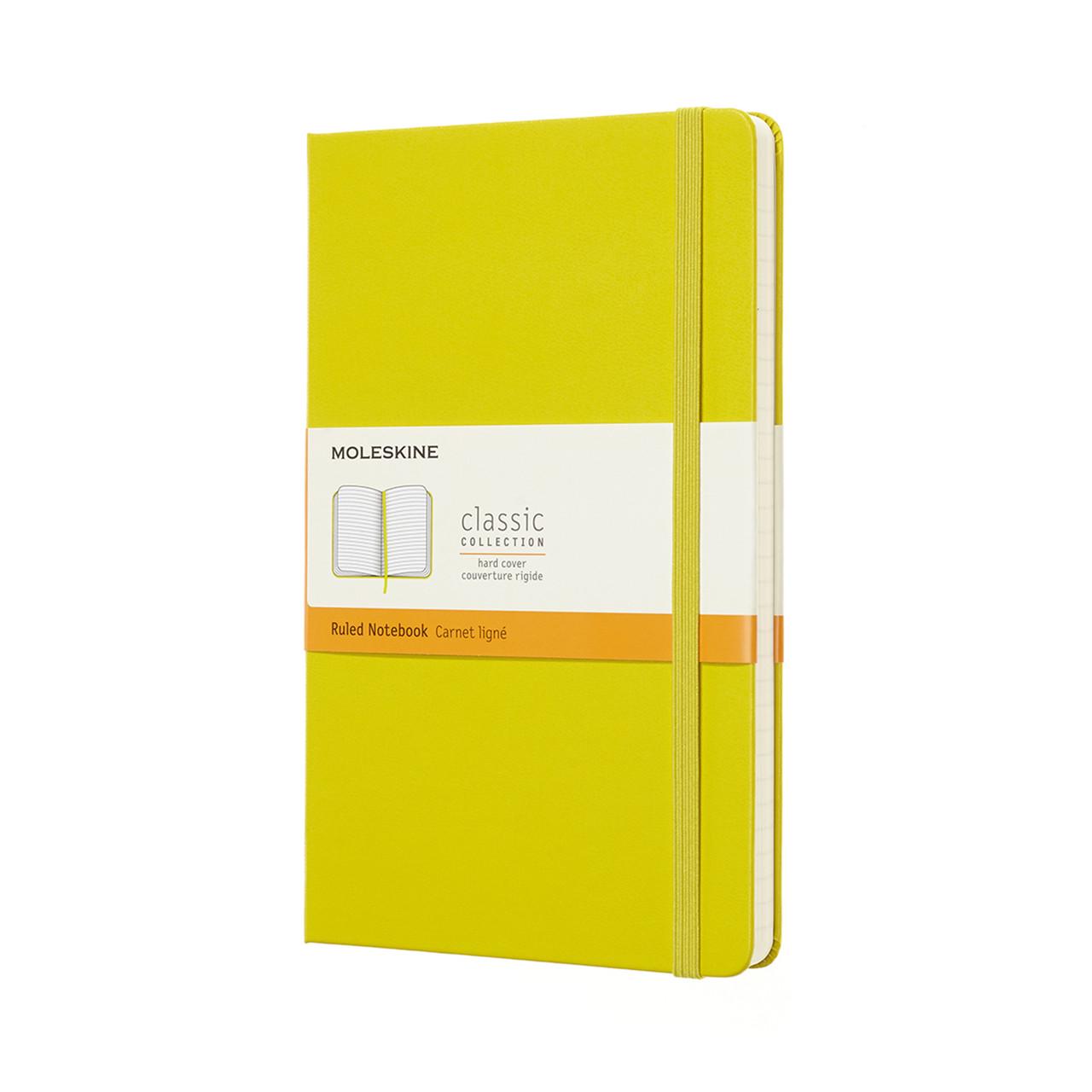 Блокнот Moleskine Classic средний 13х21 см 240 страниц в линейку Желтый
