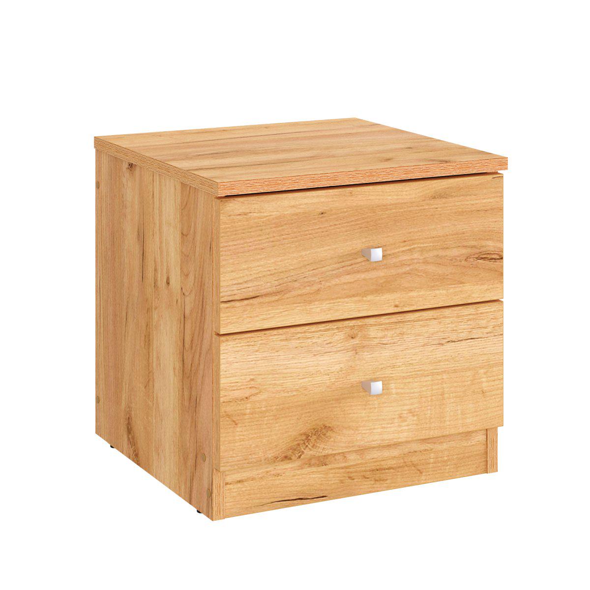 Тумба прикроватная Компанит ПКТ 5 40х40х40 см Бук - фото 10