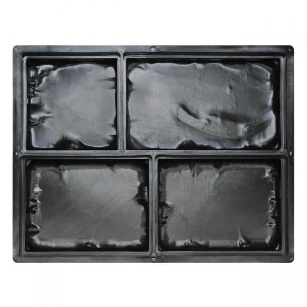 Форми для тротуарної плитки Верес-2007 Середньовічний камінь 50 мм (11400-2289)