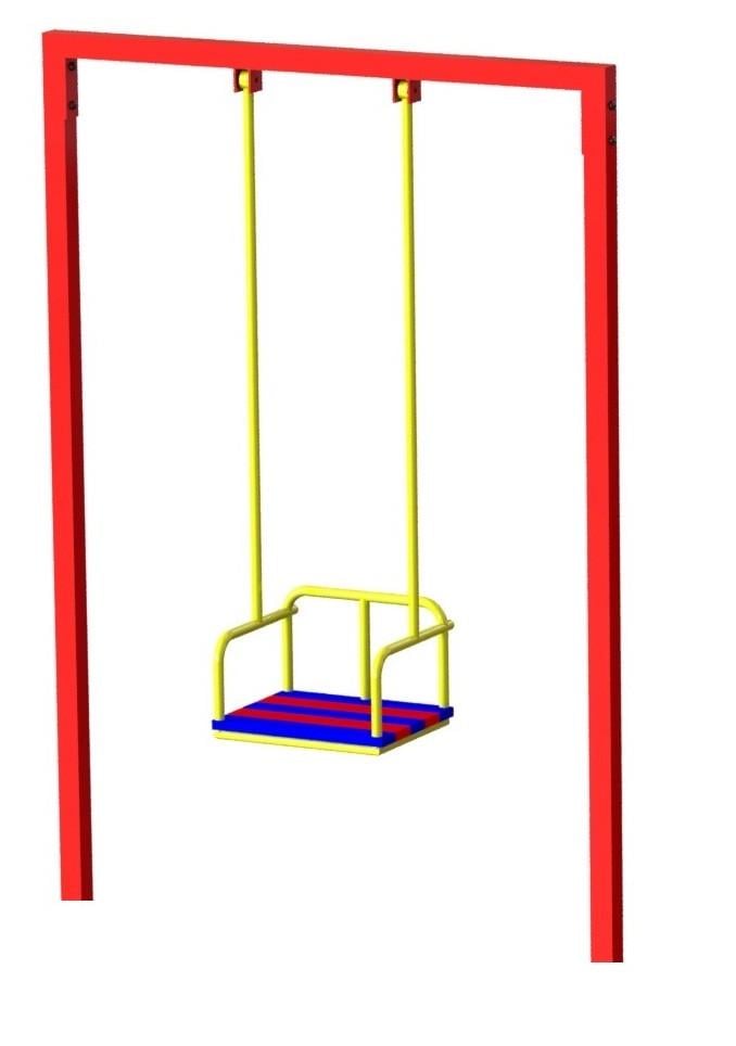 Гойдалки дитячі П-подібні (712/кл)