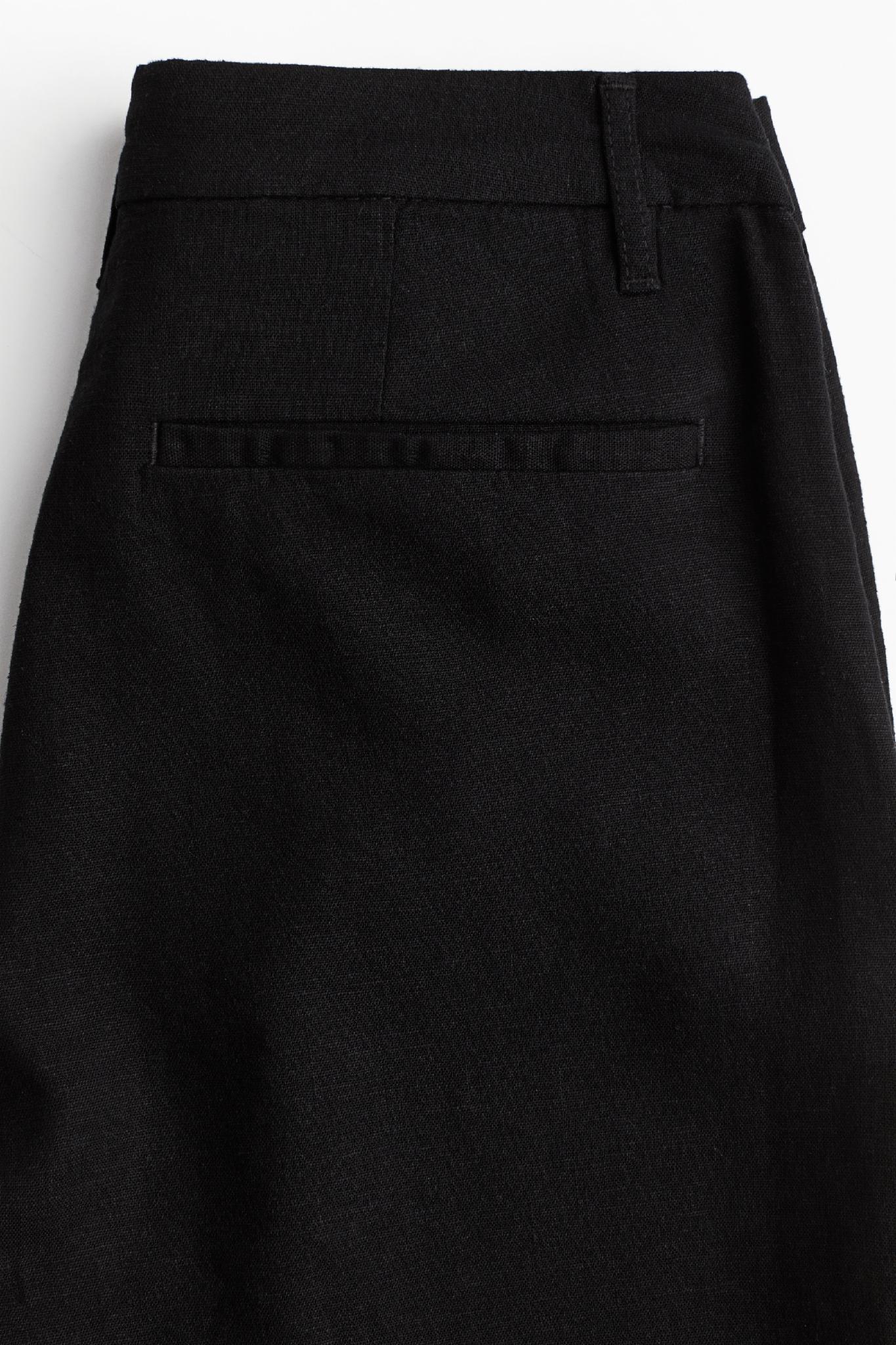 Шорты H&M 1267176 р. 54 Черный - фото 3