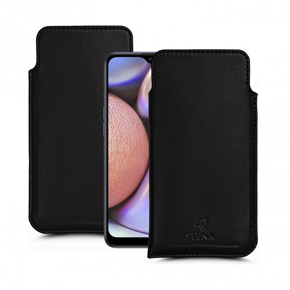Футляр Stenk Elegance для Samsung Galaxy A10s Черный (65101)