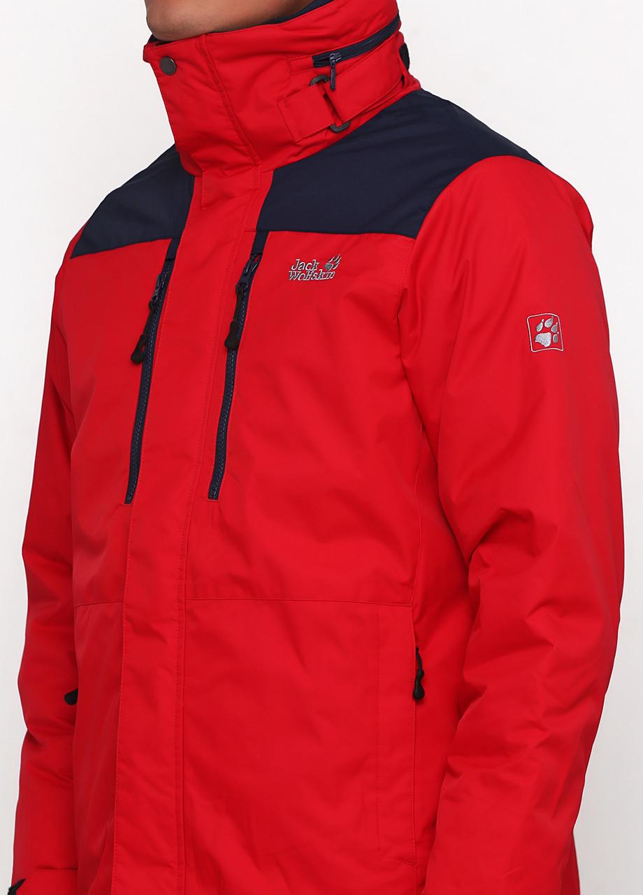 Куртка чоловіча Jack Wolfskin Yukon XL Red (1109781 Red XL) - фото 3