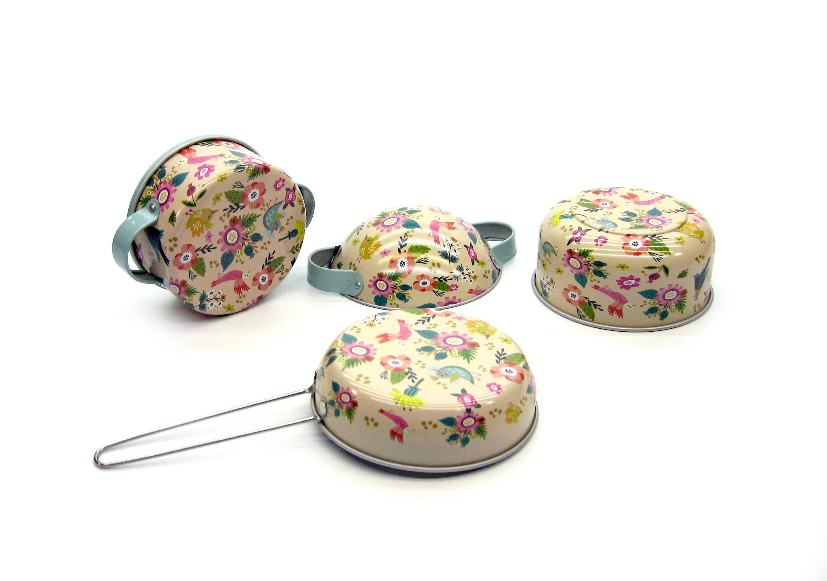 Посуд металевий іграшковий 228-1 (12260913) - фото 2 Посуд металевий іграшковий 228-1 (12260913) - фото 2