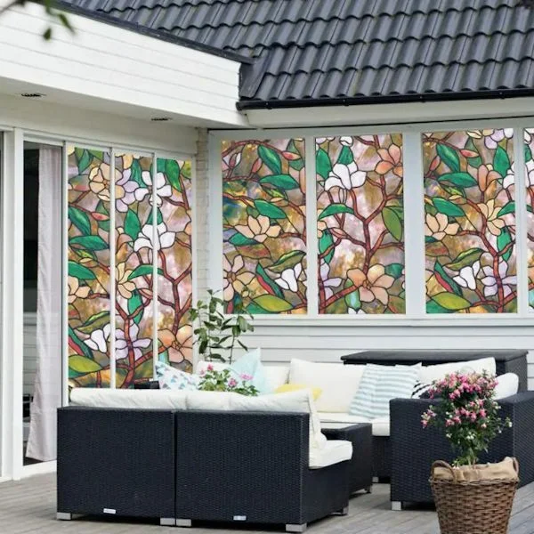 Декоративные наклейки на окно 2 шт. (G00284) - фото 9 Декоративные наклейки на окно 2 шт. (G00284) - фото 9