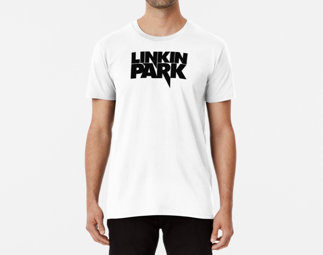 Футболка мужская Stedman с принтом Linkin Park XL Белый (ПН97-10)
