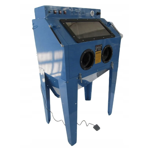 Камера пескоструйная Bass Polska 4266 350 л 8,5 бар 400-700 л/мин - фото 5